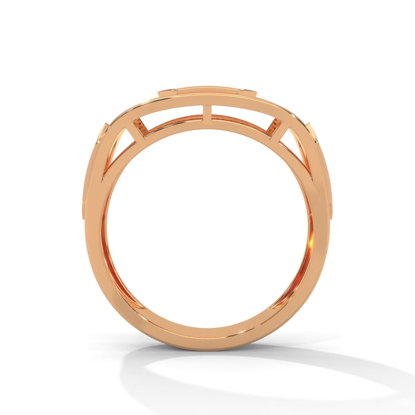 "Experience unmatched brilliance with this white gold diamond ring, crafted for luxury lovers seeking timeless sparkle, bold elegance, and premium craftsmanship."