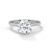 “Nova Ring—round brilliant diamond sparkle, secure six-prong solitaire elegance, and timeless white-gold beauty crafted to symbolize enduring love and radiant sophistication.”