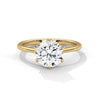 “Nova Ring—round brilliant diamond sparkle, secure six-prong solitaire elegance, and timeless white-gold beauty crafted to symbolize enduring love and radiant sophistication.”