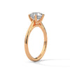 “Nova Ring—round brilliant diamond sparkle, secure six-prong solitaire elegance, and timeless white-gold beauty crafted to symbolize enduring love and radiant sophistication.”