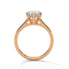 “Nova Ring—round brilliant diamond sparkle, secure six-prong solitaire elegance, and timeless white-gold beauty crafted to symbolize enduring love and radiant sophistication.”