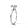 “Lumen Ring—Asscher-cut diamond brilliance, sleek minimalist solitaire elegance, and modern white-gold luxury crafted to symbolize refined beauty, timeless style, and lasting love.”