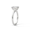 “Nova Ring—radiant-cut diamond brilliance, sleek solitaire elegance, and modern white-gold luxury crafted to symbolize fiery sparkle, timeless beauty, and lasting love.”