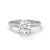 “Celeste Ring—round brilliant diamond sparkle, secure six-prong solitaire elegance, and timeless white-gold beauty crafted to symbolize enduring love and classic sophistication.”