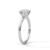 “Celeste Ring—round brilliant diamond sparkle, secure six-prong solitaire elegance, and timeless white-gold beauty crafted to symbolize enduring love and classic sophistication.”