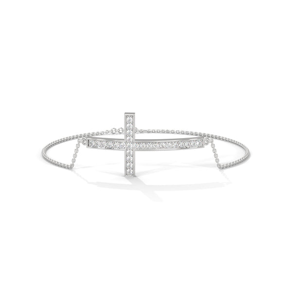 A 7.50-inch fashion bracelet adorned with 22 round-shaped diamonds totaling 4.00 carats—graceful, radiant, and endlessly versatile.