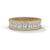 Majestic Princess-Cut Lab Grown Diamond Gold Eternity Band