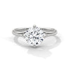 “Nova Ring—round brilliant diamond sparkle, elegant split-shank solitaire design, and modern white-gold beauty crafted to symbolize timeless love and radiant sophistication.”