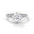“Nova Ring—round brilliant diamond sparkle, elegant split-shank solitaire design, and modern white-gold beauty crafted to symbolize timeless love and radiant sophistication.”