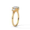 Trilogy Design Lab Grown Diamond Gold Ring