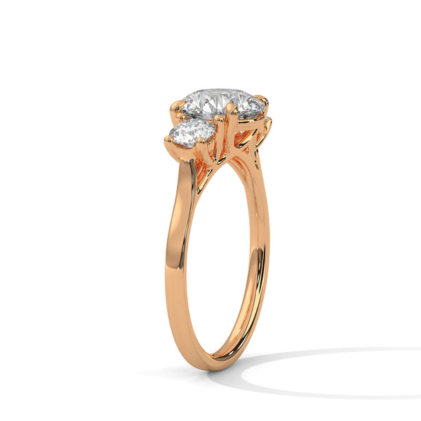 Trilogy Design Lab Grown Diamond Gold Ring