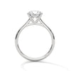 A timeless round brilliant lab-grown diamond solitaire — radiant simplicity for everlasting elegance.