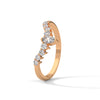 Marquise Cluster Lab-Grown Diamond Gold Ring