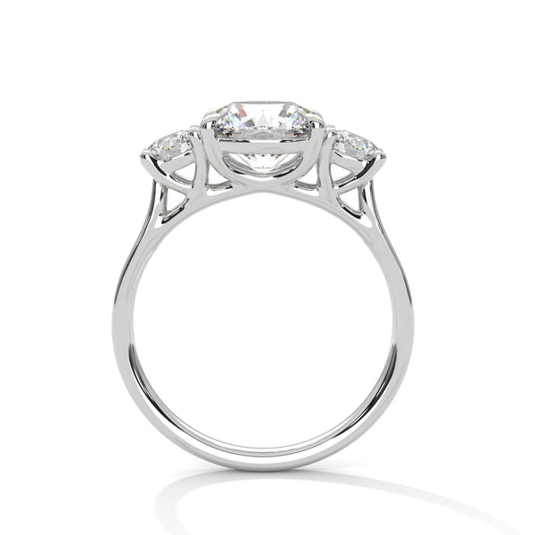 Trilogy Design Lab Grown Diamond Gold Ring