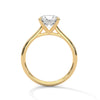 A timeless round brilliant lab-grown diamond solitaire — radiant simplicity for everlasting elegance.