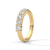 Eternal Spark 5-Stone Lab Grown Diamond Gold Ring