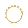 Lab Grown Diamond Minimal Gold Band
