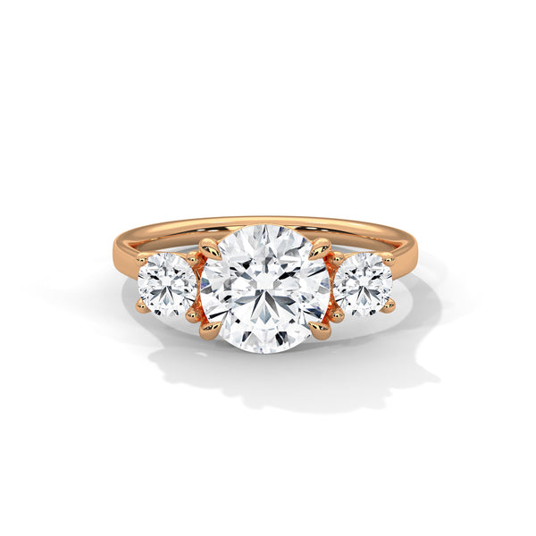 Trilogy Design Lab Grown Diamond Gold Ring