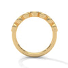 Lab Grown Diamond Marquise Motif Gold Ring