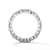 Lab Grown Diamond Bezel-Set Gold Eternity Ring