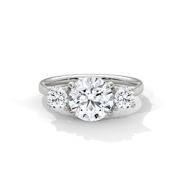 Trilogy Design Lab Grown Diamond Gold Ring