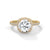 Radiant Halo Lab Grown Diamond Gold Engagement Ring