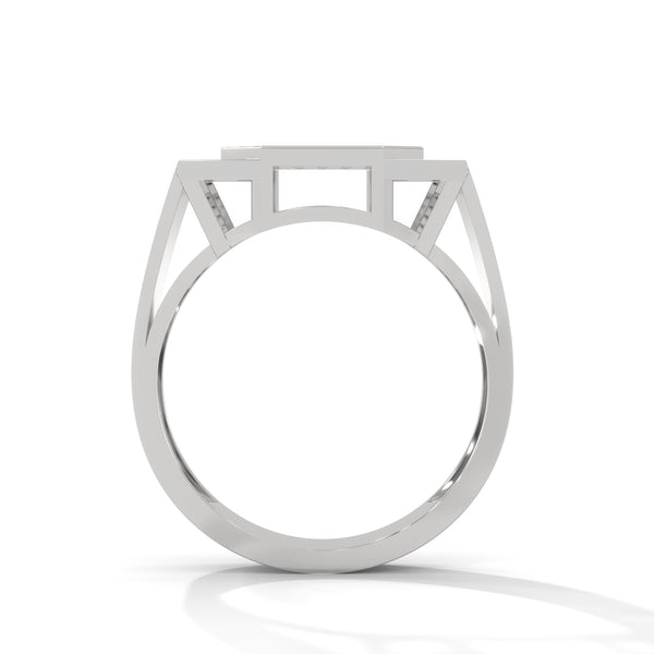 "Bold octagon diamond ring crafted in premium gold, delivering unmatched brilliance, luxury style, and modern elegance for confident everyday sophistication."