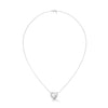 marquise cut Lab Grown Diamond Leaf Gold Pendant Chain
