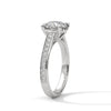 Classic Solitaire Lab Grown Diamond Gold Ring