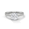 Cushion Cut Lab Grown Diamond Gold Ring