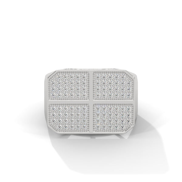 “Bold gold diamond ring crafted for modern style, offering luxury brilliance, premium craftsmanship, and a powerful statement of elegance.”