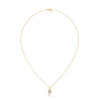 Bloom of Luck Lab Grown Diamond Floral Gold Pendant Chain