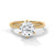 Classic Six-Prong Solitaire Lab Grown Diamond Gold Ring