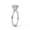 Classic Six-Prong Solitaire Lab Grown Diamond Gold Ring