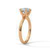 Classic Six-Prong Solitaire Lab Grown Diamond Gold Ring