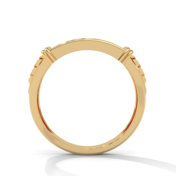 “Luxurious gold men’s diamond ring featuring a bold pavé panel design, delivering unmatched brilliance, premium craftsmanship, and statement-making elegance.”
