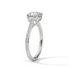 Cushion Cut Lab Grown Diamond Gold Ring