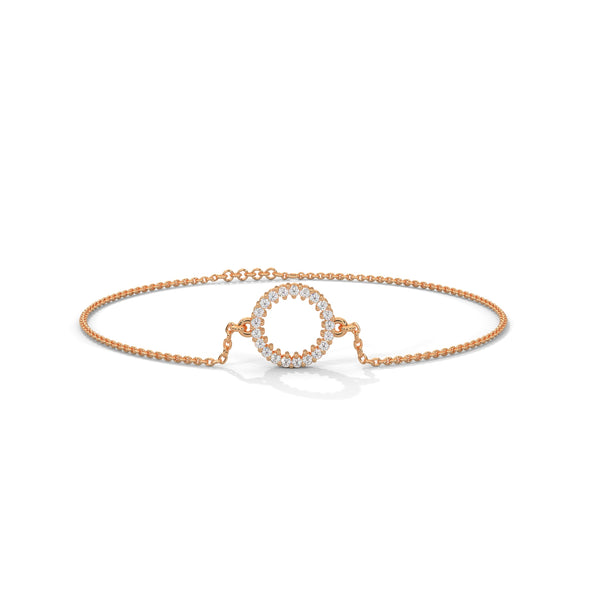 A dazzling bangle bracelet featuring 2 multi-shaped diamonds, totaling 0.50 carats. With a 7-inch length, it offers a refined, versatile look that adds a touch of elegance to any occasion.