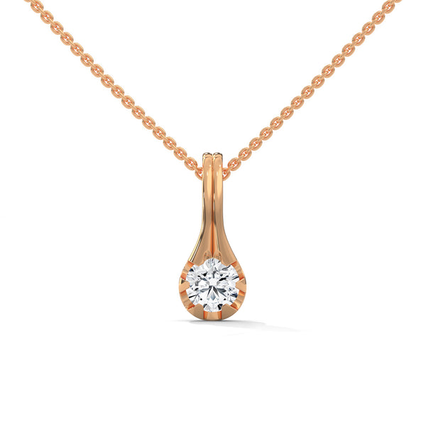 Where elegance meets nature—this bloom-inspired pendant sparkles with timeless charm.