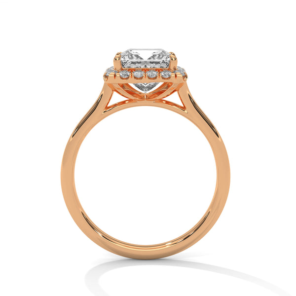 “Experience the Radiant Serenade Ring—princess-cut brilliance, halo sparkle, white-gold luxury, and timeless elegance crafted for unforgettable engagements and everlasting love.”