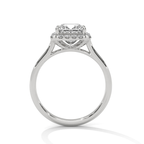 “Experience the Radiant Serenade Ring—princess-cut brilliance, halo sparkle, white-gold luxury, and timeless elegance crafted for unforgettable engagements and everlasting love.”