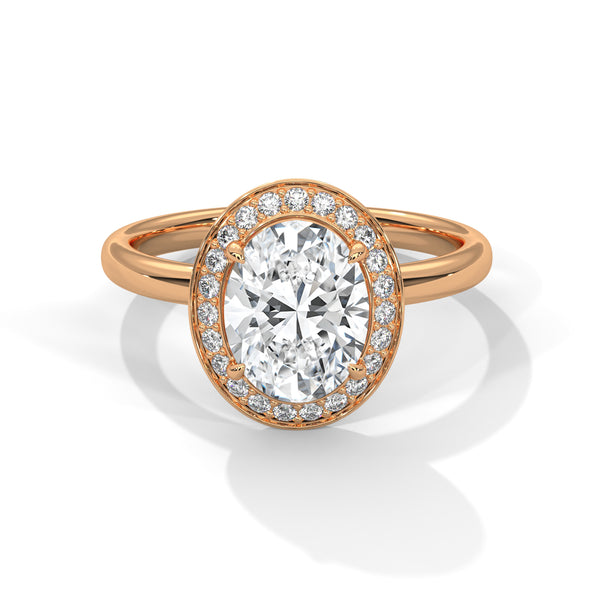 “Radiant Halo Ring—oval diamond brilliance, shimmering halo sparkle, and white-gold luxury crafted to symbolize timeless love, commitment, elegance, and unforgettable moments.”