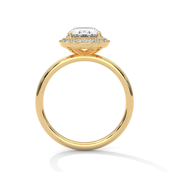 “Radiant Halo Ring—oval diamond brilliance, shimmering halo sparkle, and white-gold luxury crafted to symbolize timeless love, commitment, elegance, and unforgettable moments.”