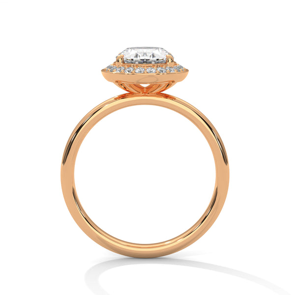 “Radiant Halo Ring—oval diamond brilliance, shimmering halo sparkle, and white-gold luxury crafted to symbolize timeless love, commitment, elegance, and unforgettable moments.”