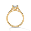 Classic Six-Prong Solitaire Lab Grown Diamond Gold Ring