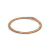 This luxurious tennis bracelet features 51 oval-shaped diamonds, totaling 9.00 carats. With a 7-inch length, it radiates elegance and charm, making it a perfect accessory for any occasion.
