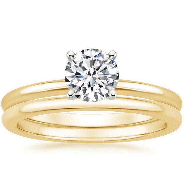 “Timeless solitaire diamond ring set crafted in sleek white gold, offering classic elegance, radiant sparkle, and luxurious brilliance for unforgettable moments.”