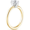 “Timeless six-prong yellow gold solitaire ring delivering exceptional brilliance, classic luxury, and enduring elegance for unforgettable engagements and lifelong love.”