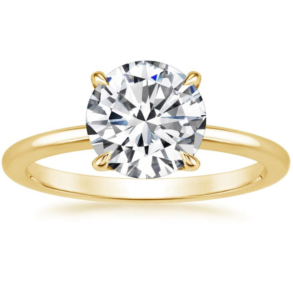 “Experience timeless brilliance with this classic solitaire diamond ring, crafted for unmatched sparkle, modern elegance, and everlasting luxury in every moment.”