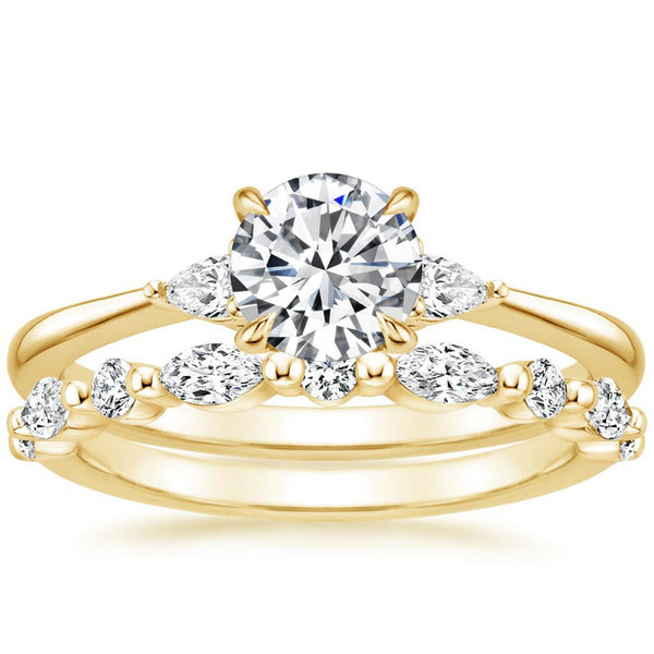“Elevate your elegance with this stunning round-cut diamond ring, crafted in sleek white gold for timeless brilliance, luxury, and unforgettable sparkle.”